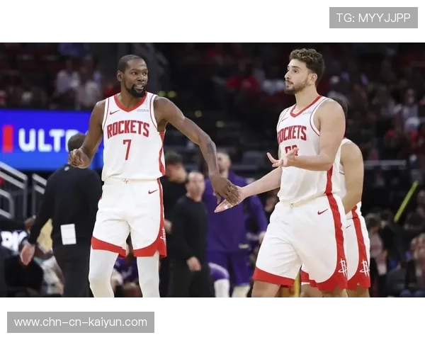 火箭100-97险胜太阳,杜兰特绝杀点位显威